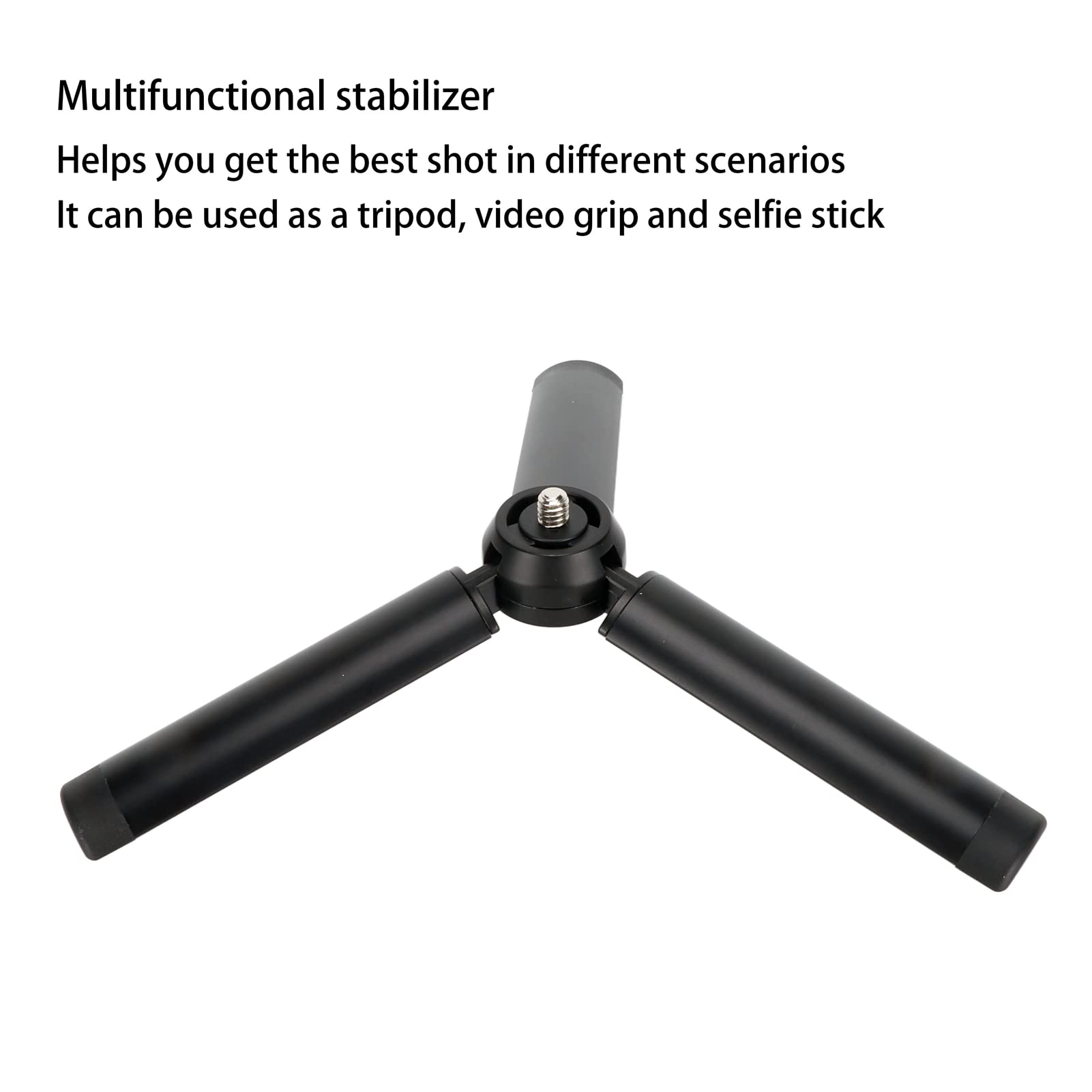 Diyeeni Multifunctional Stabilizer Lightweight Mini Tripod With Universal 1/4In Screw For 4 5 6 7 8 9 10,,Rx0 Ii Rx100 Vii, G7Xii Iii, Portable And Lightweight