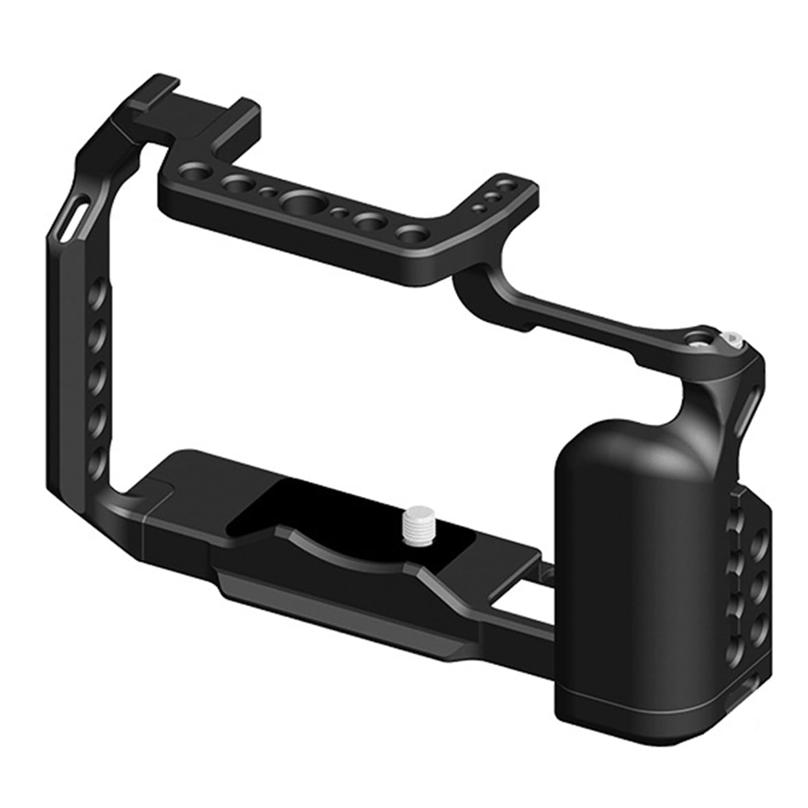 Fuhiueos Camera Cage For Xt50 Aluminium Full Cage Quick Release Plate Dslr Camera Expansion Stabilizer Video Film Movie Making