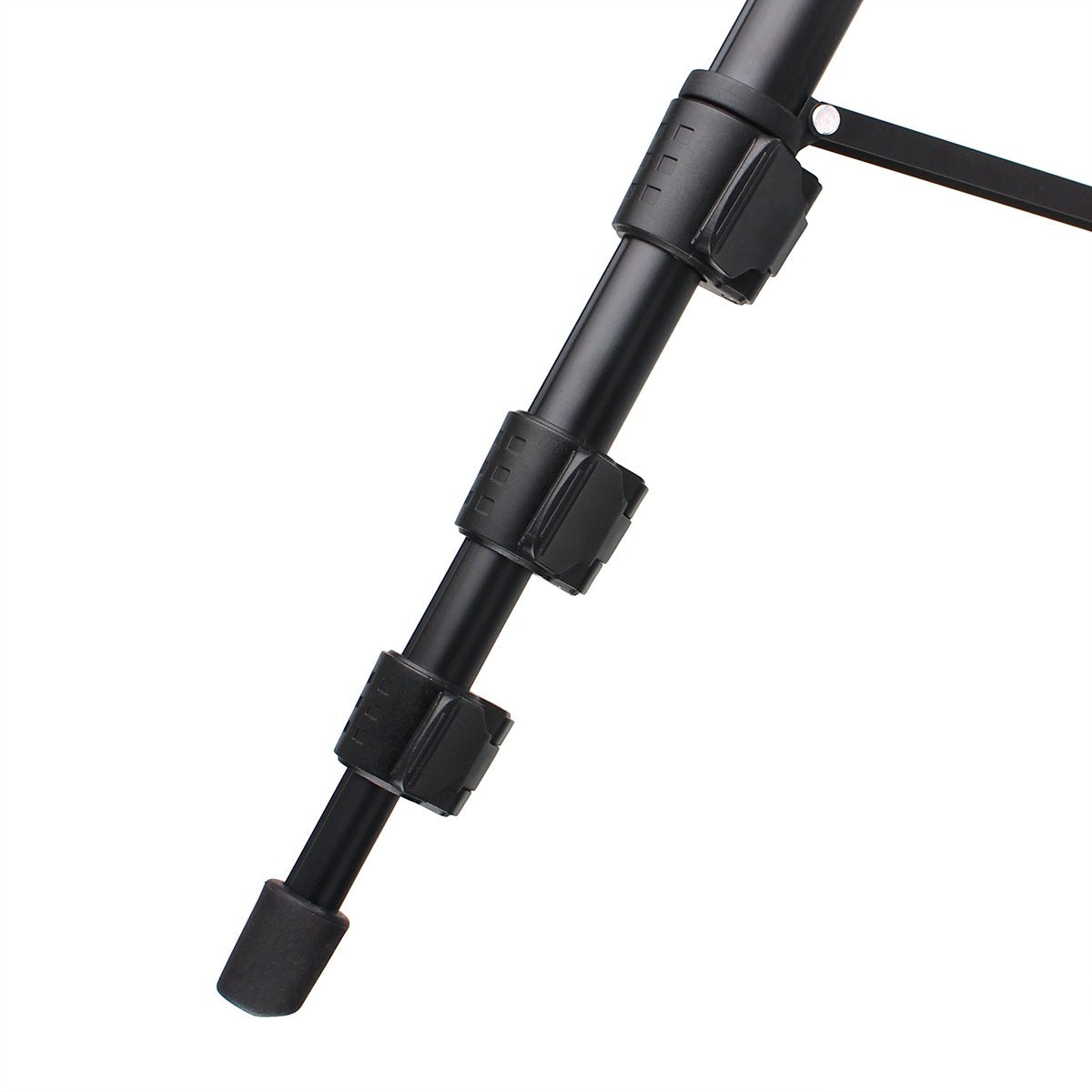 Svbony Sv101 Spotting Scope Tripod 54 Inches Travel Tripod Digital Slr Camera Video Spotting Scope Aluminum Alloy Portable Anti-Skid Tripod For Photograph With Carrying Bag