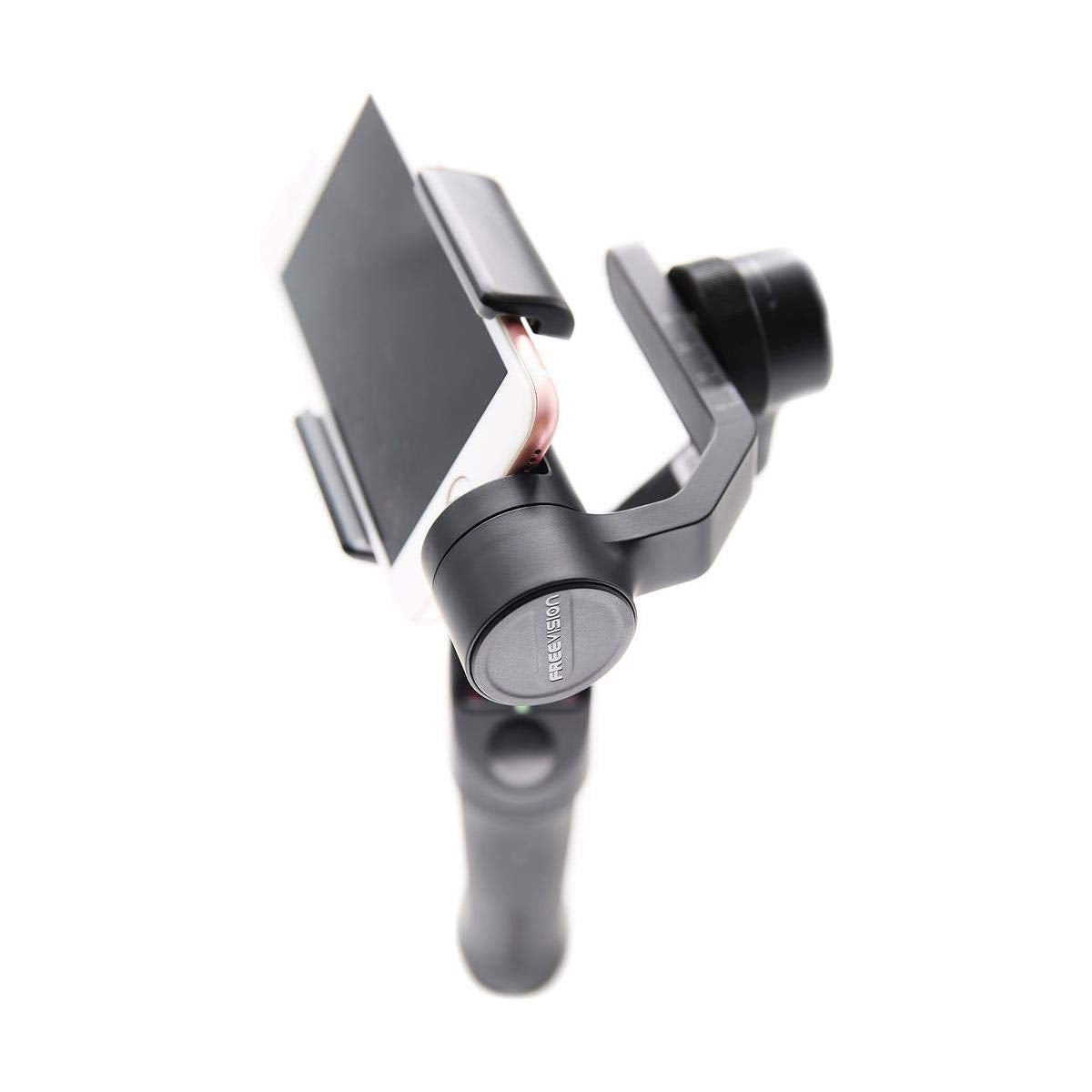 vision Vilta U.S. Official: 424.558.3867For Replacement Joystick Cap. Vilta-M Handheld Ios/Android Gimbal. Most Ergonomic Handgrip W/Rubberized Grip, Metal Solid Build. Infinite 360 Pan, Black