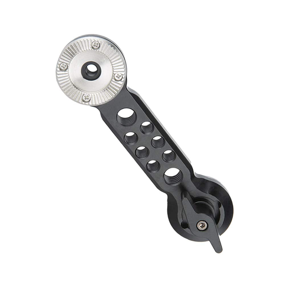 Niceyrig Rosette Extension Arm For Arri Standard M6 Thread Mount Applicable For Handgrip Heavy Shoulder Rig Support System