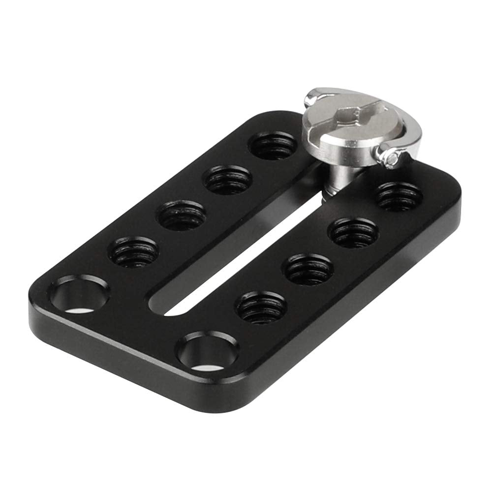 Camvate Universal Top Cheese Plate For Camera Monitor Cage Rig - 2061