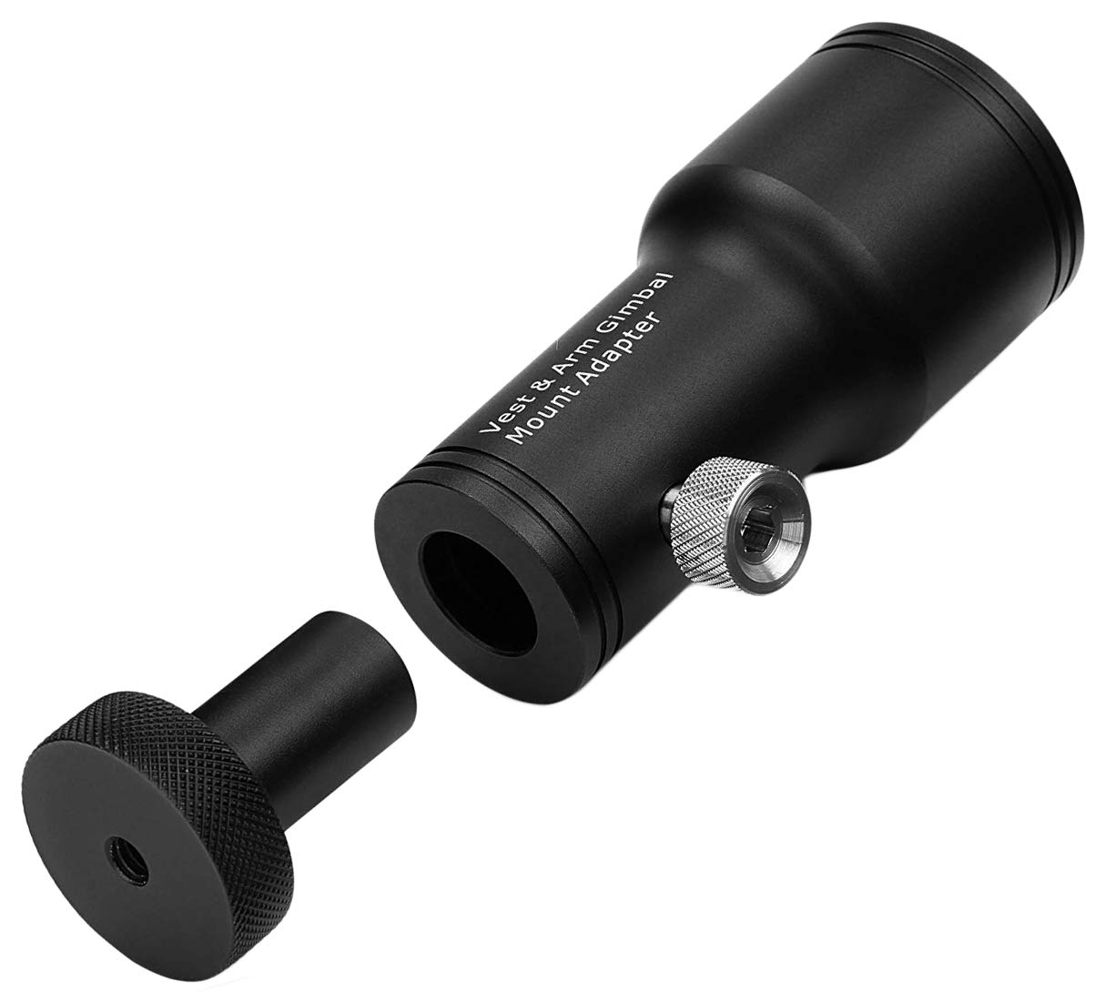 Movo Mcga0 Stabilizer Vest And Arm Adapter For Motorized Gimbals With 1/4" Mounting Thread