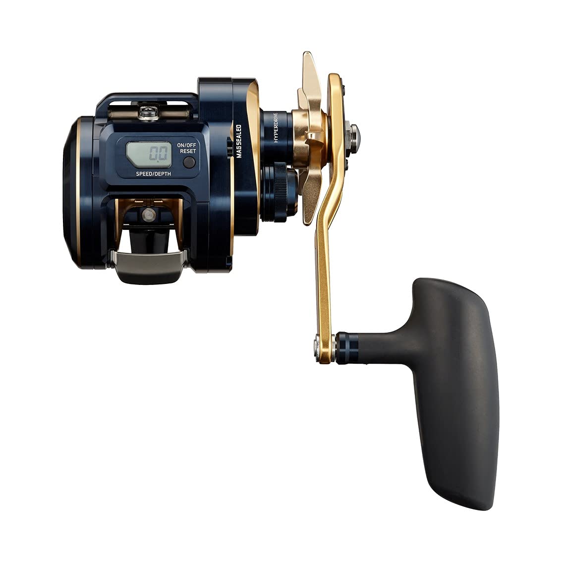 Daiwa Saltiga Ic 100-300 Offshore Bait Reel With Counter, Single Handle/Double Handle, Various (- Models)