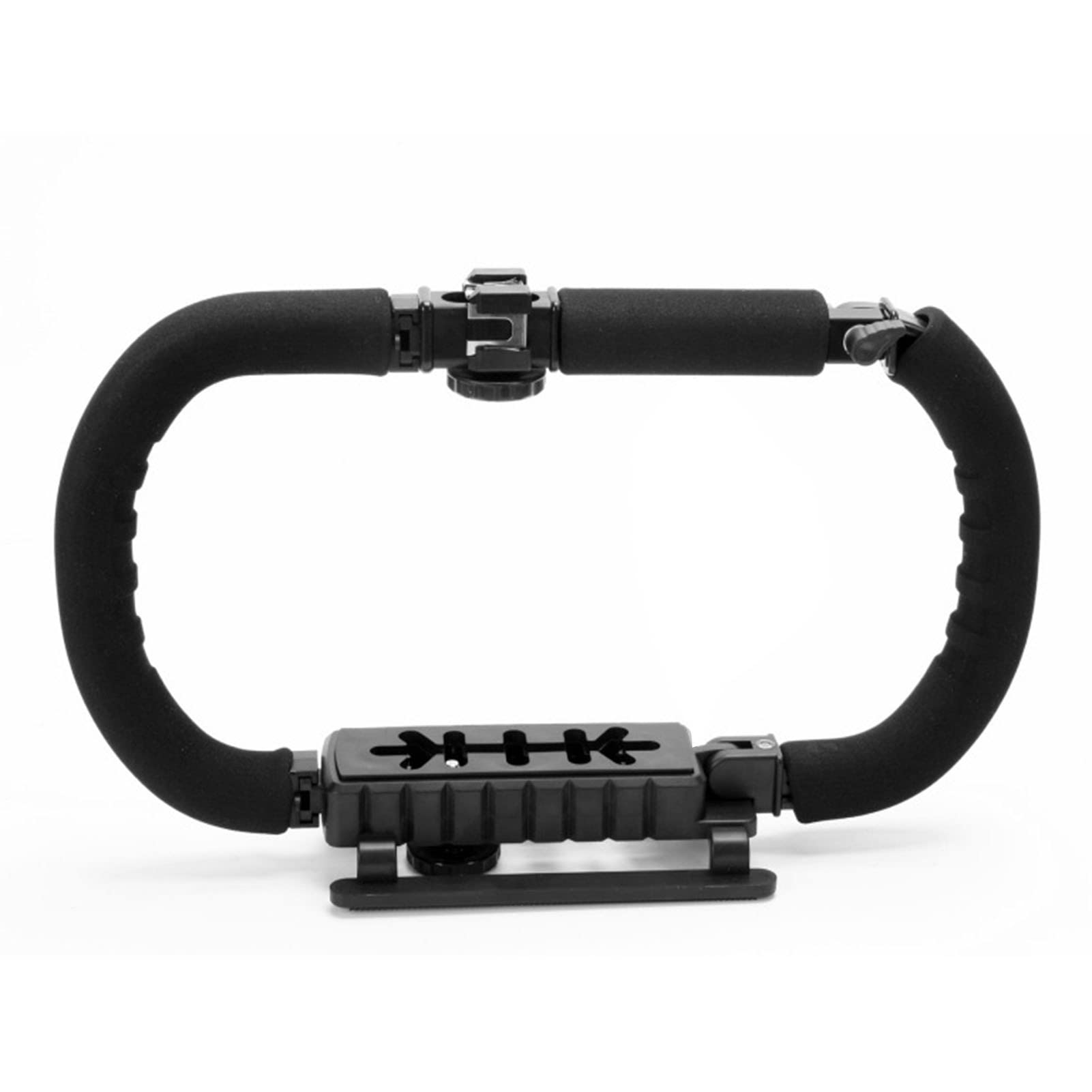 Anggrek Auto Parts,Video Action Stabilizing Handle Grip C Shaped Handheld Sponge Camera Stabilization Frame