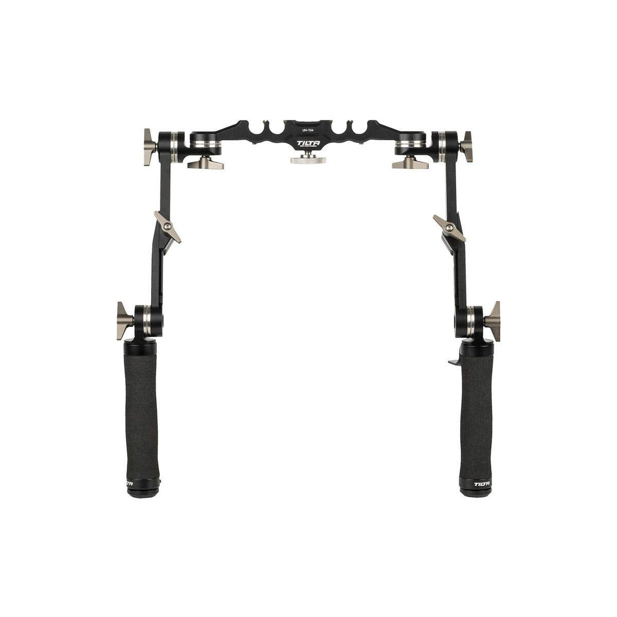 Ikan Quick-Release Hand Grips, Black (Uh-T04)