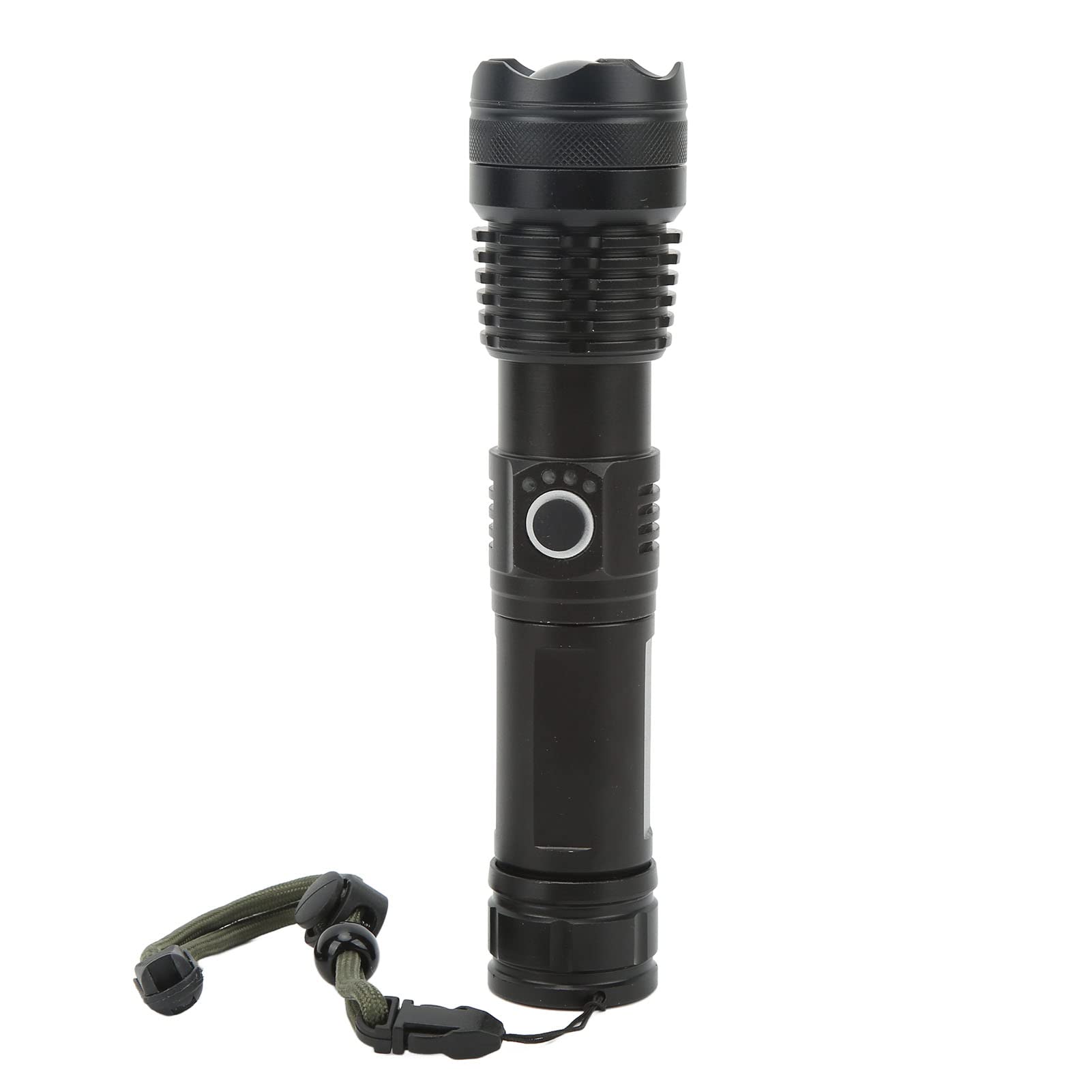 Topyond Super Bright Led Flashlight - Powerful Torch For Camping, Fishing, And Emergencies
