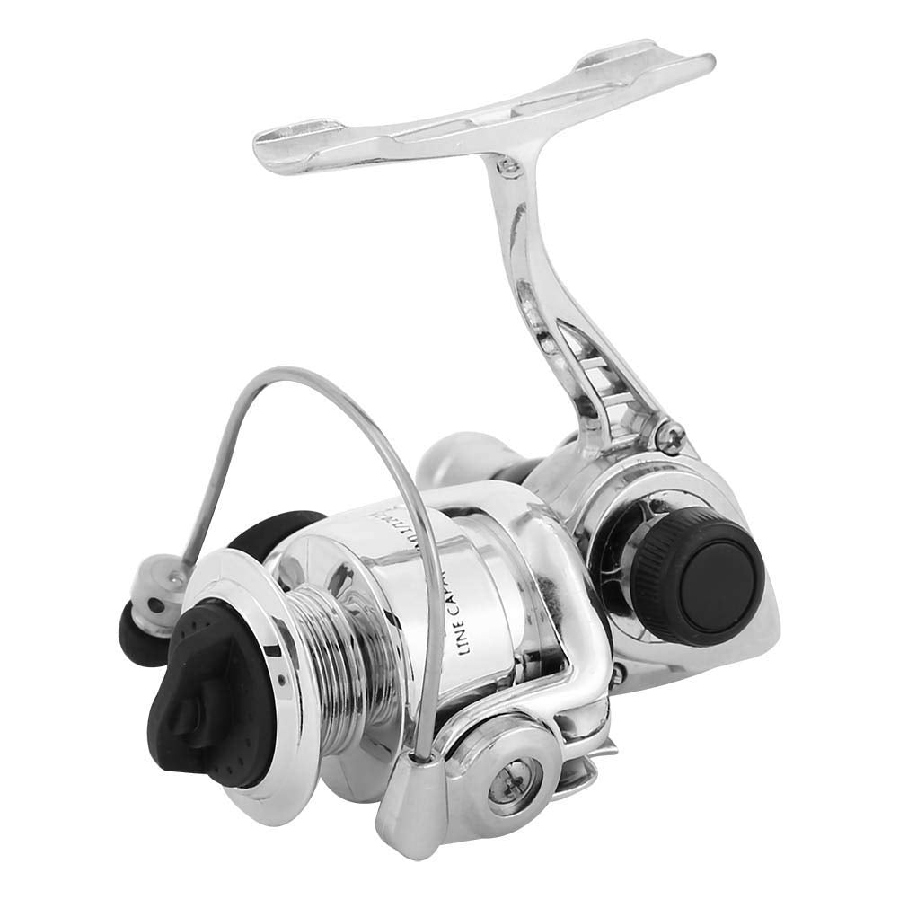 Cerlingwee Mini Wheel, Mini Saltwater Fishing Tackle, Durable Fishing Reels/Wheel Metal For Freshwater Men Fishing Outdoor