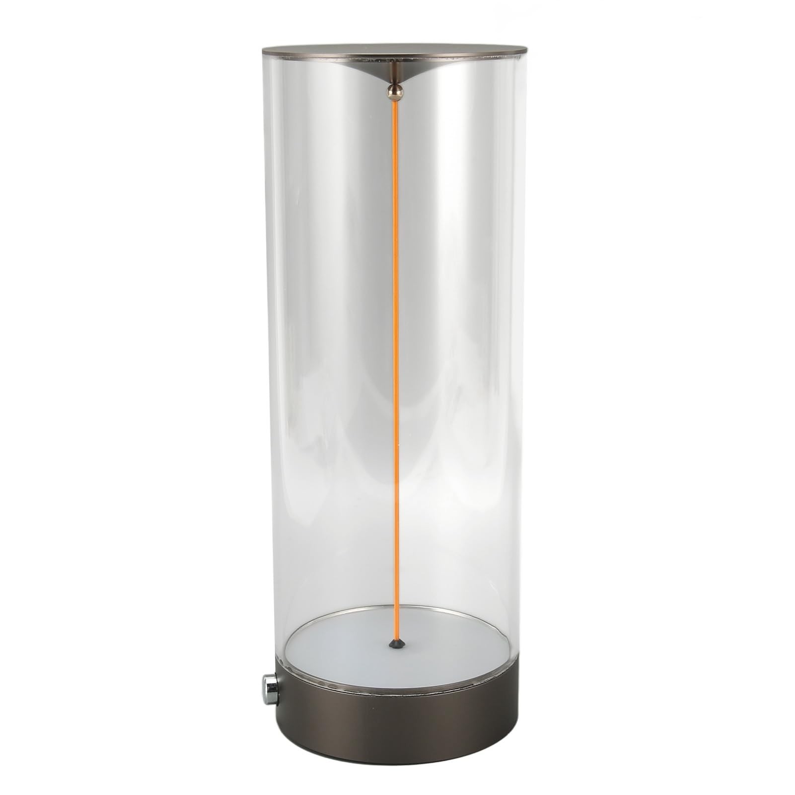 Fabater Modern Minimalist Table Lamp, Bedside Table Lamp, Touch Dimmable Ambient Lamp With Breathing Effect, Cordless Led Nightstand Lamp, Rechargeable Night Lights For Bedroom, Nursery (L)