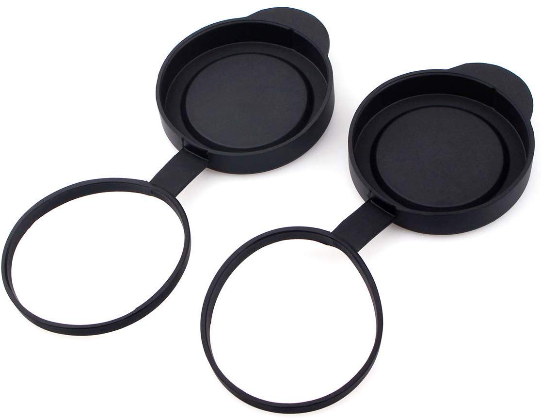 Svbony Protective Rubber Objective Lens Caps For Fits Binoculars With Outer Diameter 52-53Mm