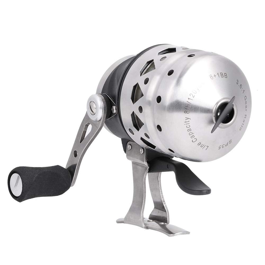 Yuyte Fishing Reel Hand Brakeding Fish Line Wheel Accessory Archery Spincast Lure Fishing Reel Left And Right Hand Interchange