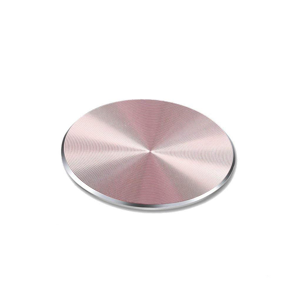 Lsvtrus Adhesive Metal Plate Mounting Kits, Universal Discs Magnet Patch, Compatible With Air Vent Magnetic Car/Vehicle Mount Holder