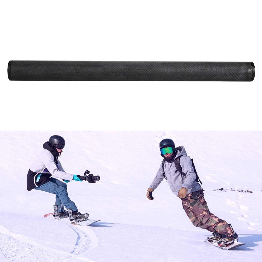 Jeozbm Carbon Fiber Extension Pole, 15.3 In Lightweight Stabilizer Extension Bar, 1 / 4In Screw Portable Extension Monopod Pole Stick For Camera