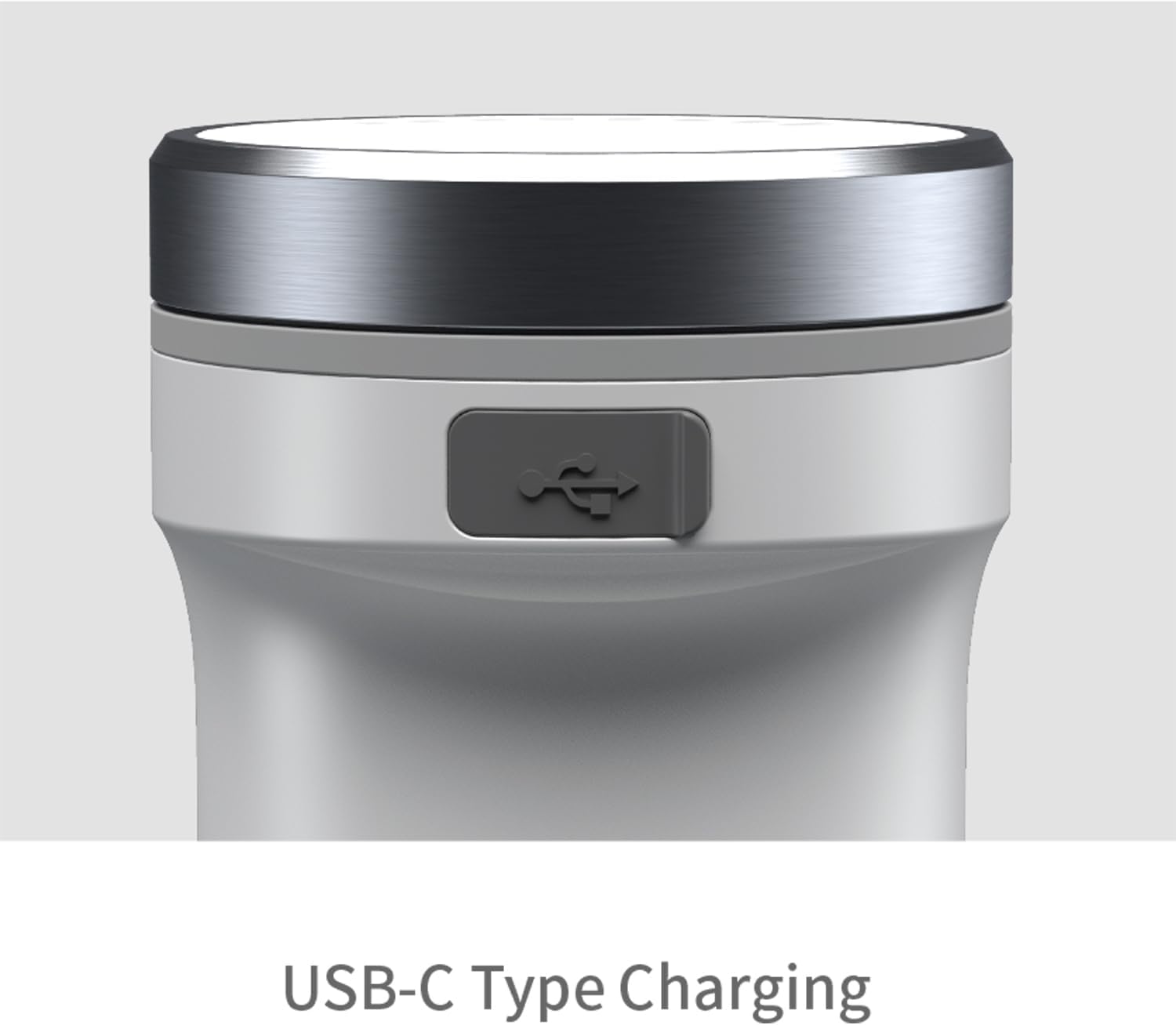 Shoov Cordless, Rechargeable 3 In 1 Hand Blender & Mixer, Stainless Steel Stick, Detachable, 8 Speed + Turbo, Easy To Clean, Safety Lock With Led White Lights, Usb Charge