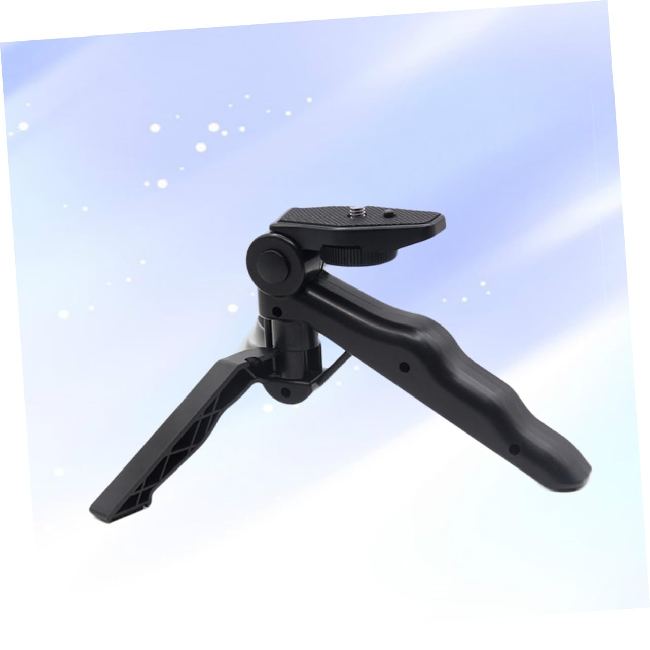 Homoyoyo Small Tripod For Camera Handheld Self-Timer Live Tripod Tabletop Stand