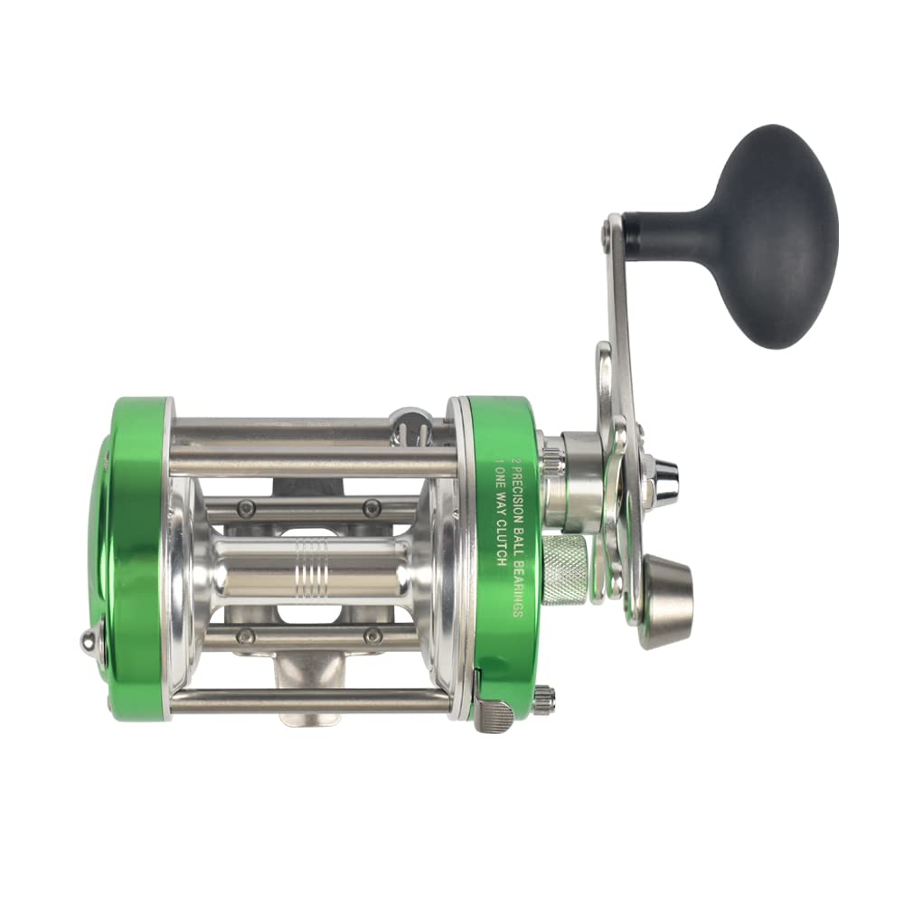 Ancient Mariner 6000 Round Baitcasting Fishing Reels, More Powerful Reels 6000 Catfish Striper, Right/Left Hand