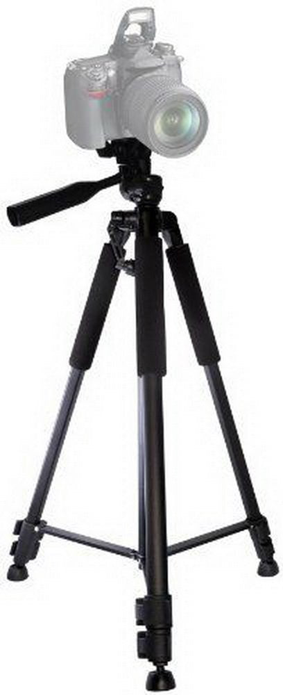 Xit "60"" Inch Pro Series Camera/Video Tripod For Dslr Cameras/Camcorders"