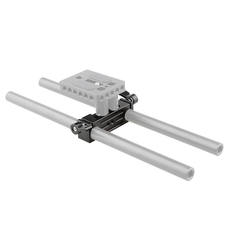 Camvate 15Mm Rod Clamp Railblock For Dslr 15Mm Rail Rig Rod Support System - 1103