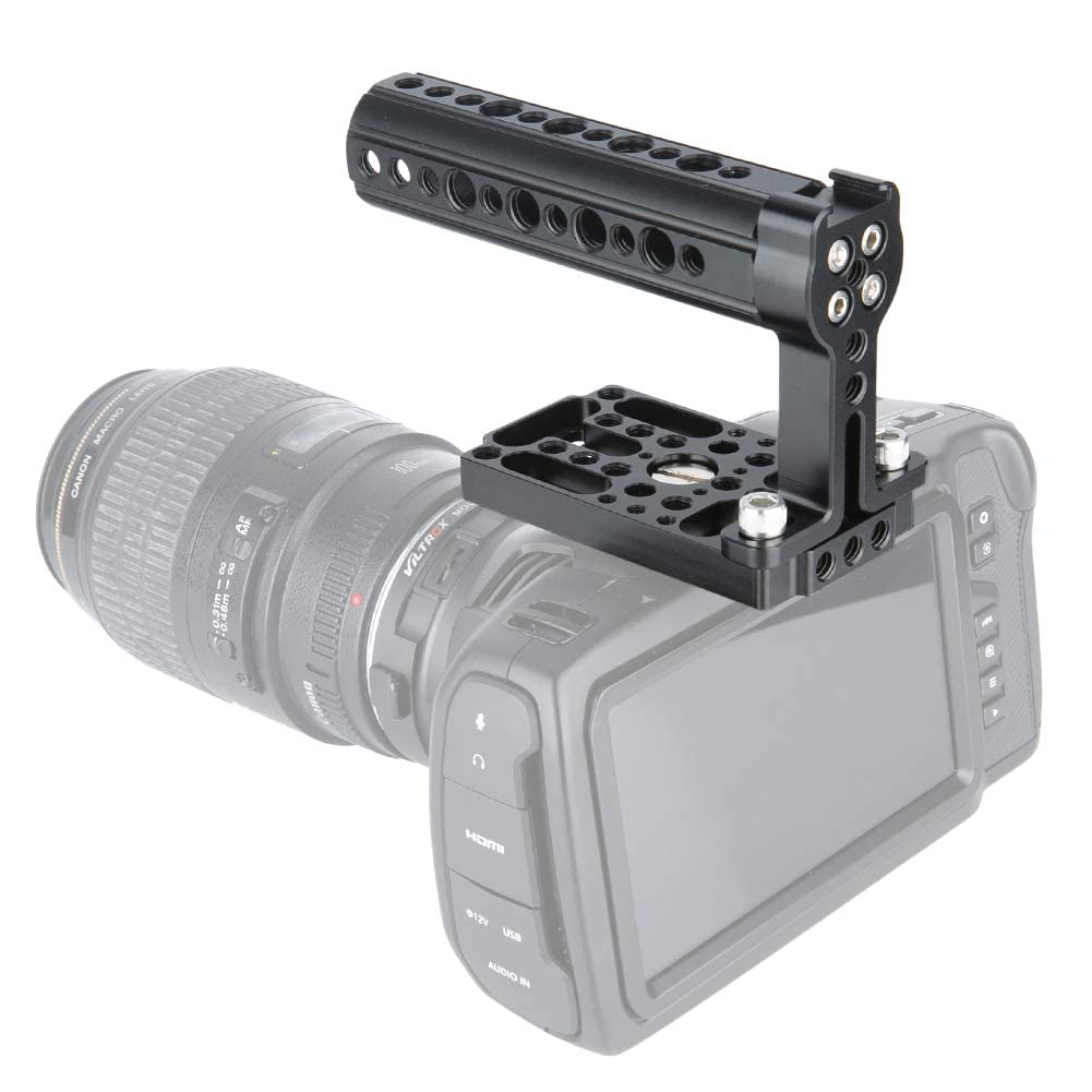 Niceyrig Dslr Camera Top Handle Kit With Cheese Easy Plate Compatible With Ursa Mini, Bmpcc 4K 6K