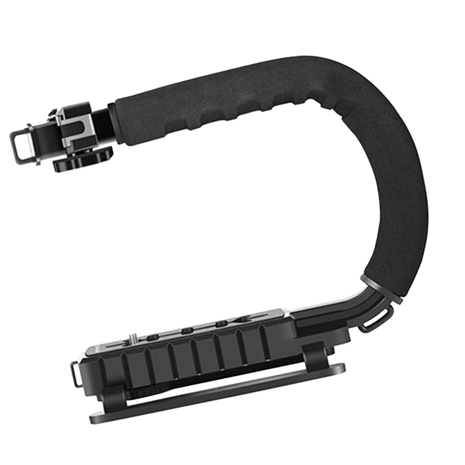 Qcchieus C Shaped Camera Handheld Stabilizer For Camcorder Multipurpose Simple