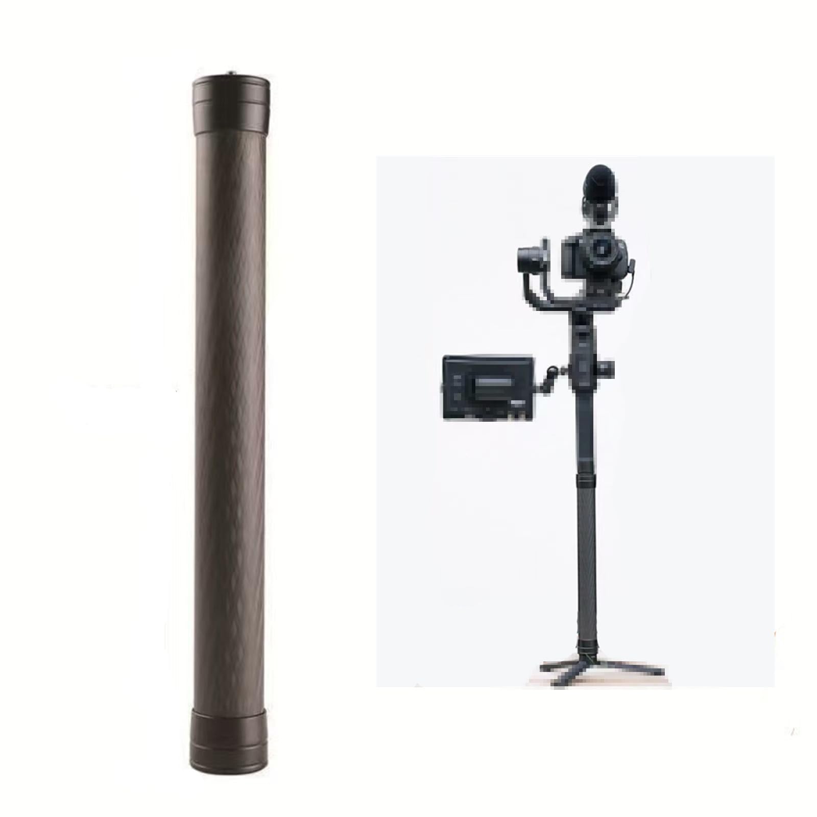 Dytdieyingtu Camera Stabilizer Vertical Shooting Low Angle Extension Rod Tripod 1/4 Handheld Extension Extension Accessories For Dji Ronin-S/Sc/Rsc2/Rs2/Rs3/Rs4 Moza-Air Air2 Aircoss2 Feiyu Scorp