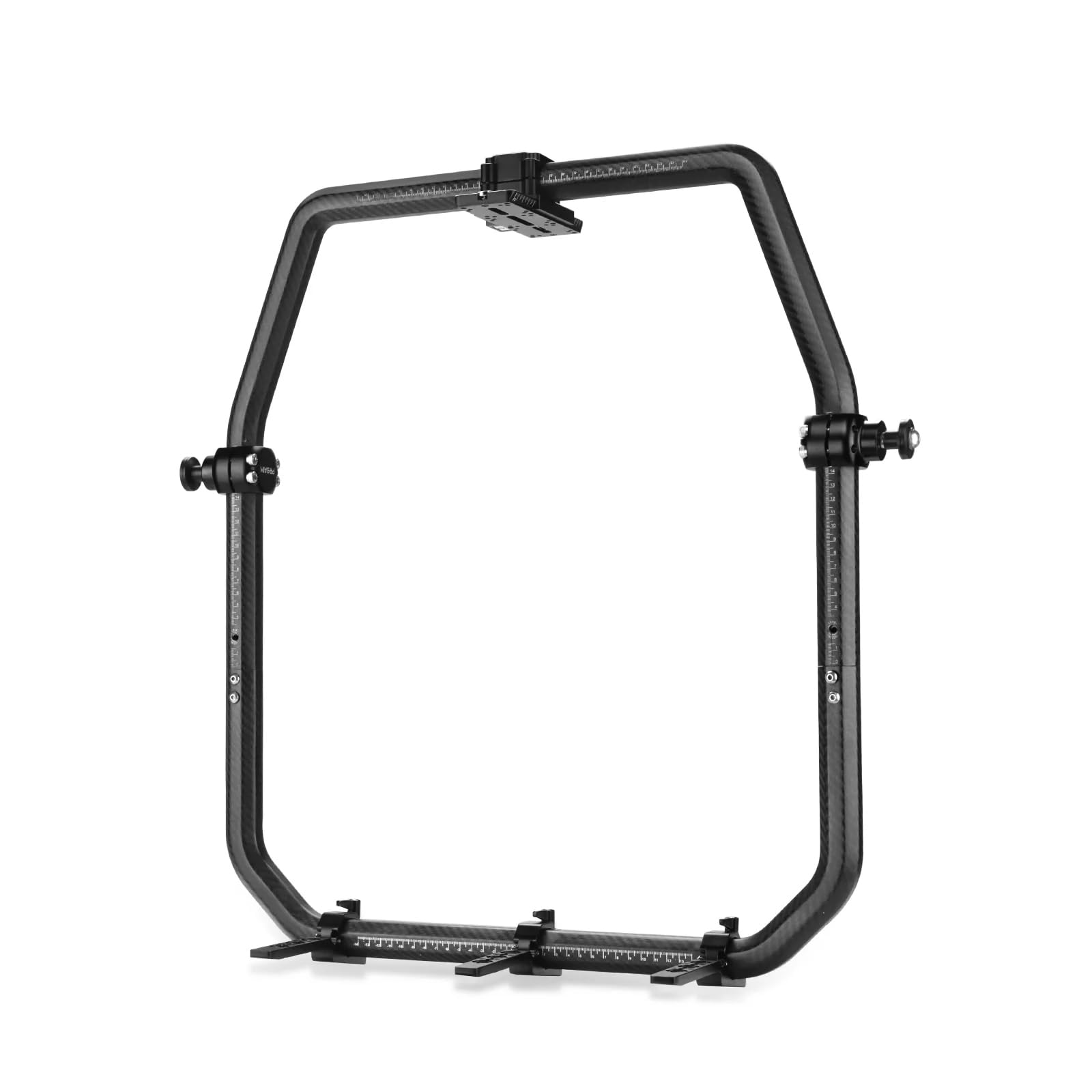 Proaim Cf Carbon Fiber Star Ring For Handheld Camera Gimbal Stabilizers & Body Support Rigs. Payload Up To 20Kg / 44Lb. (P-Strg-Cf)