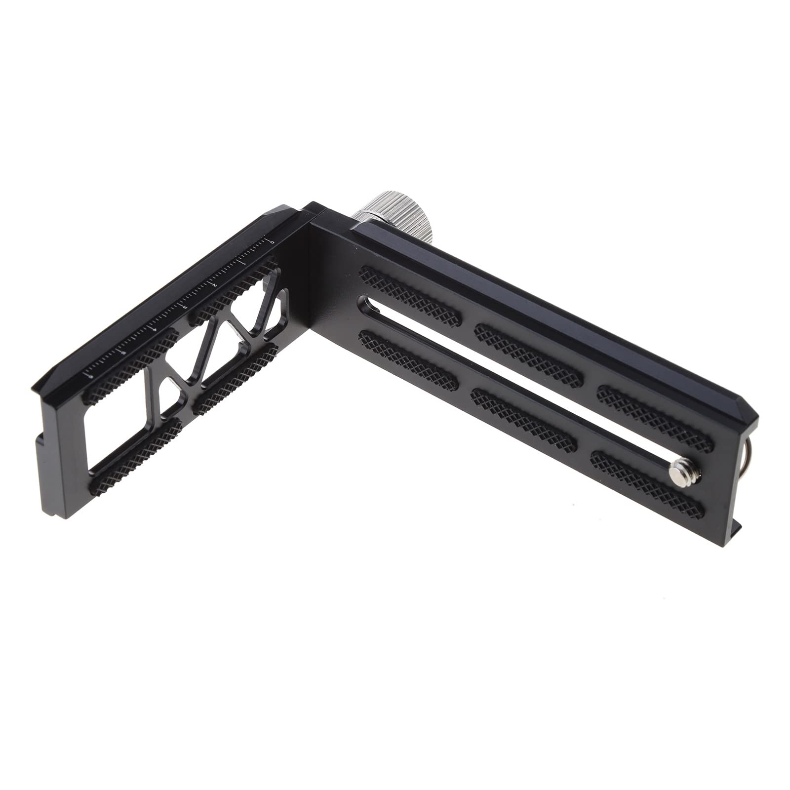Haoyull 1/4 Screw Quick Release Plate L Bracket For Rsc2 Handheld Stabilizer Video Camera Video Shooting Standard Holder, Length 120Mm, As The Picture Shows