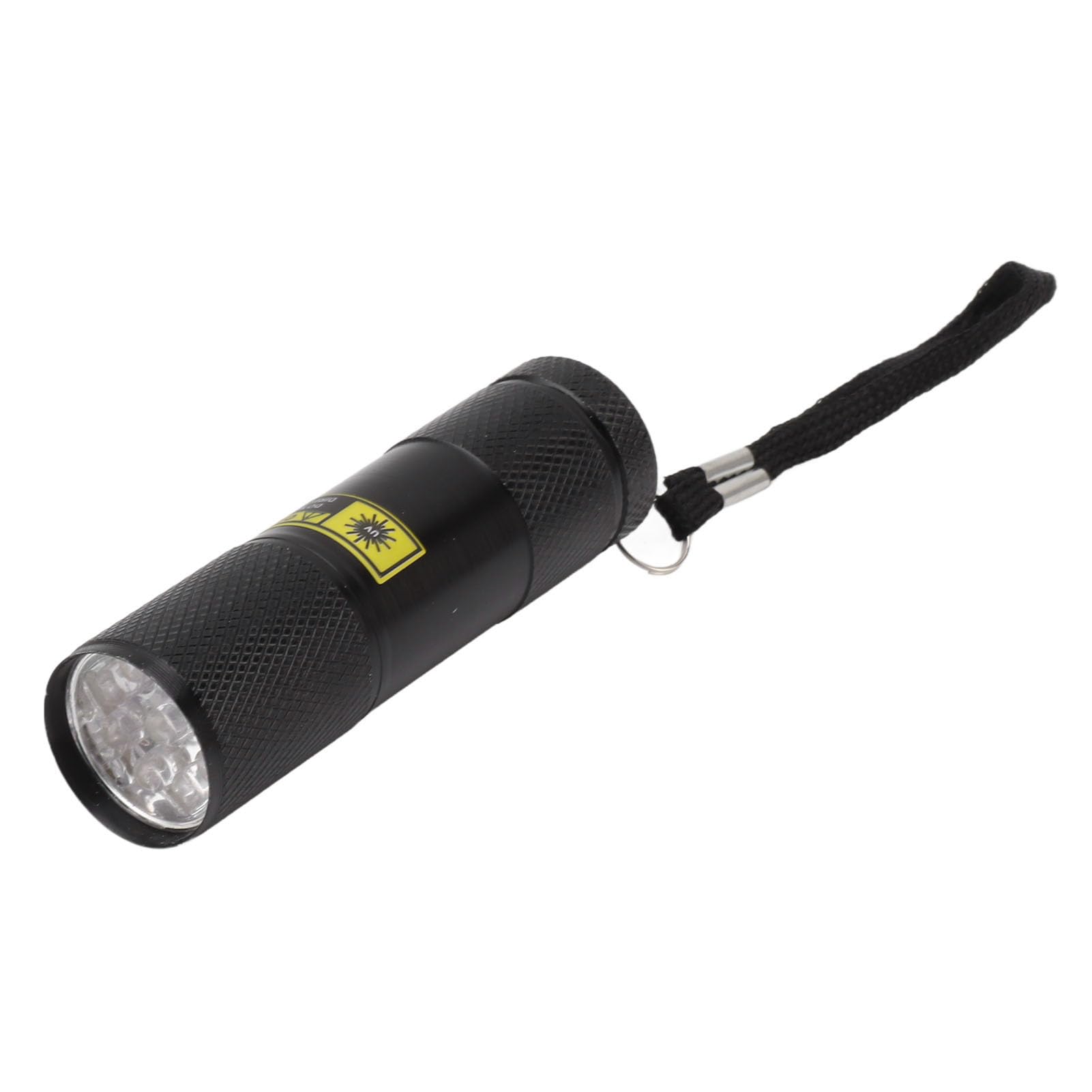 Hztyyier Small Flashlight With 9 Black Light Features Money Verification Illuminate For Manicures Black Holder Included Superior Blacklight Fixture Quality