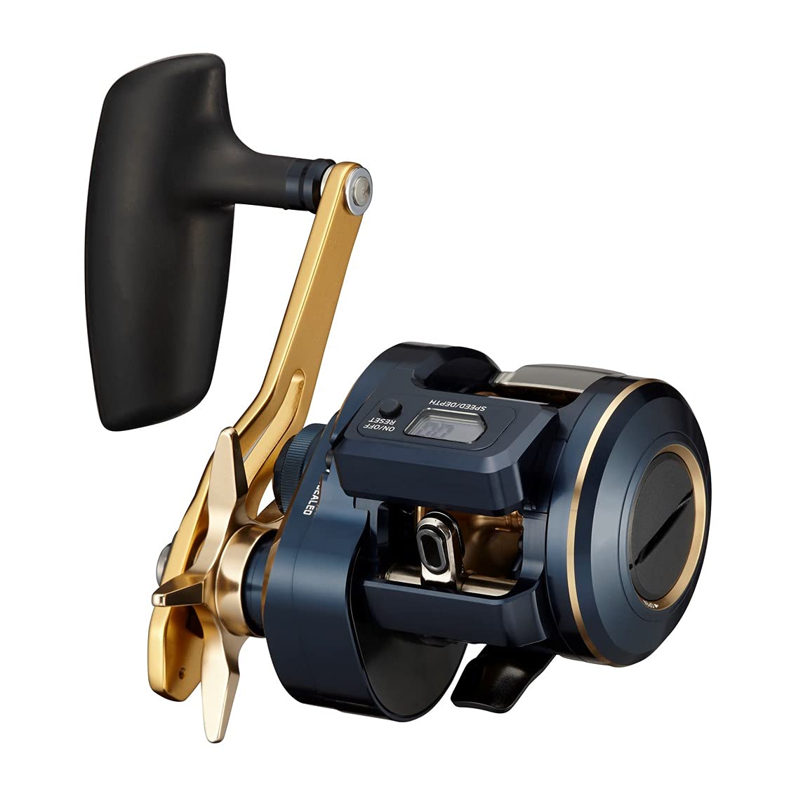 Daiwa Saltiga Ic 100-300 Offshore Bait Reel With Counter, Single Handle/Double Handle, Various (- Models)