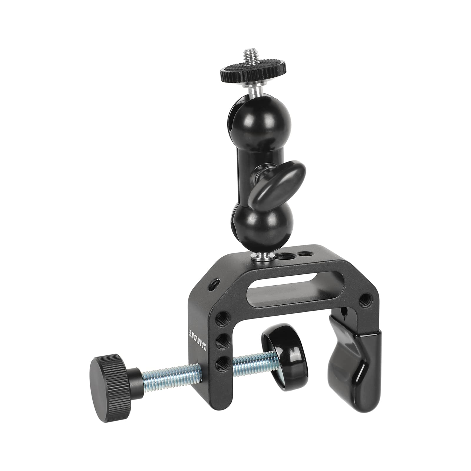 Camvate Camera Clamp Mount For Dslr Camera Led Video Light And Binoculars Holder Mount - 1122