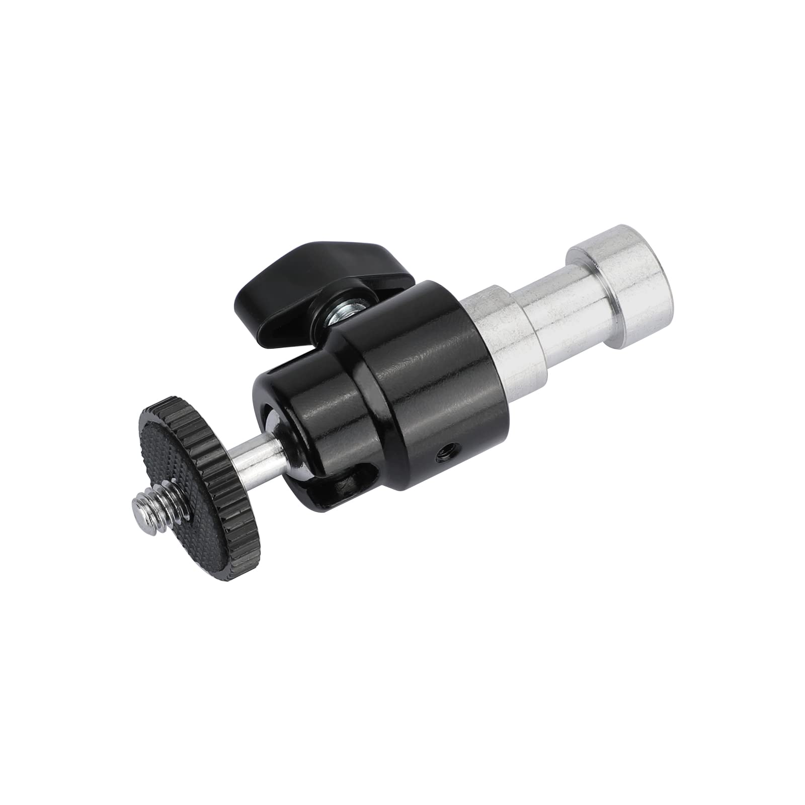 Szrig Versatile Mini Ball Head Support With 1/4"-20 Threads & 3/8"-16 Female Thread