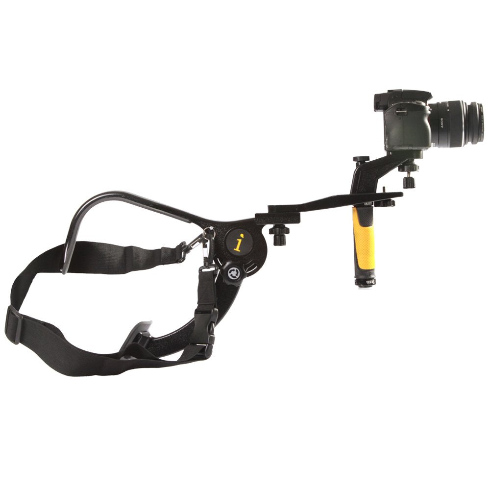 Ikan Ele-Recoil-Rld Recoil Reloaded Camera Stabilizer (Black)