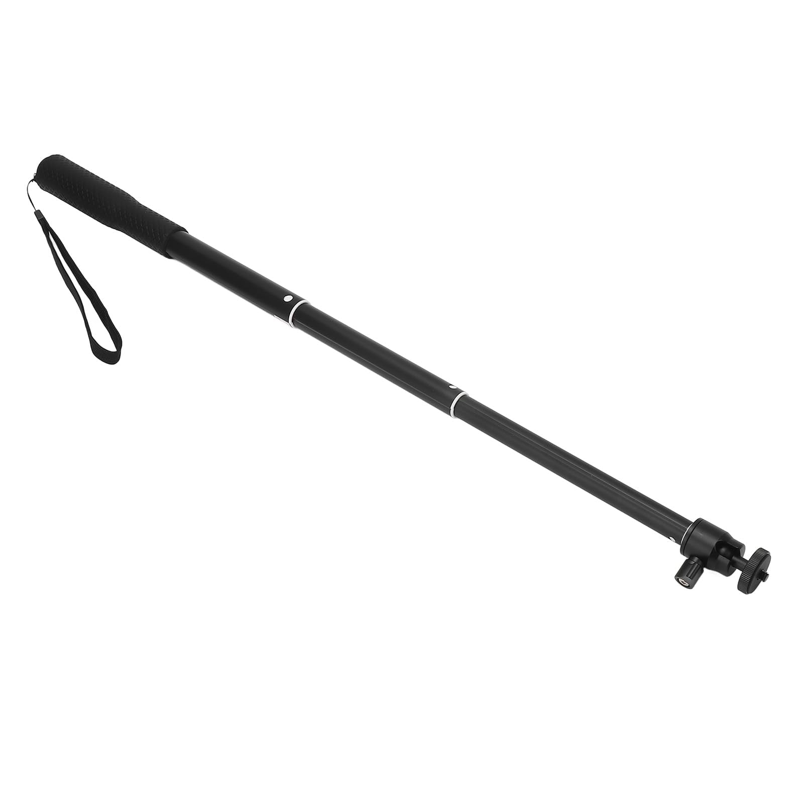 Kimiss Professional Stabilizer Extension Rod 4 Sections Lightweight Telescopic Aluminum Alloy Tripod Stabilizer Extension Pole