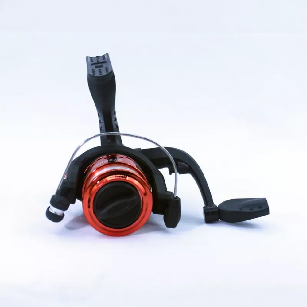 Ucckeyi Spinning Reels All Freshwater & Saltwater Lure Fishing Reel Portable Ultralight With Fishing Line