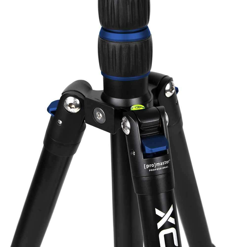 Promaster Xc-M 522K Professional Tripod Kit With Head - Blue