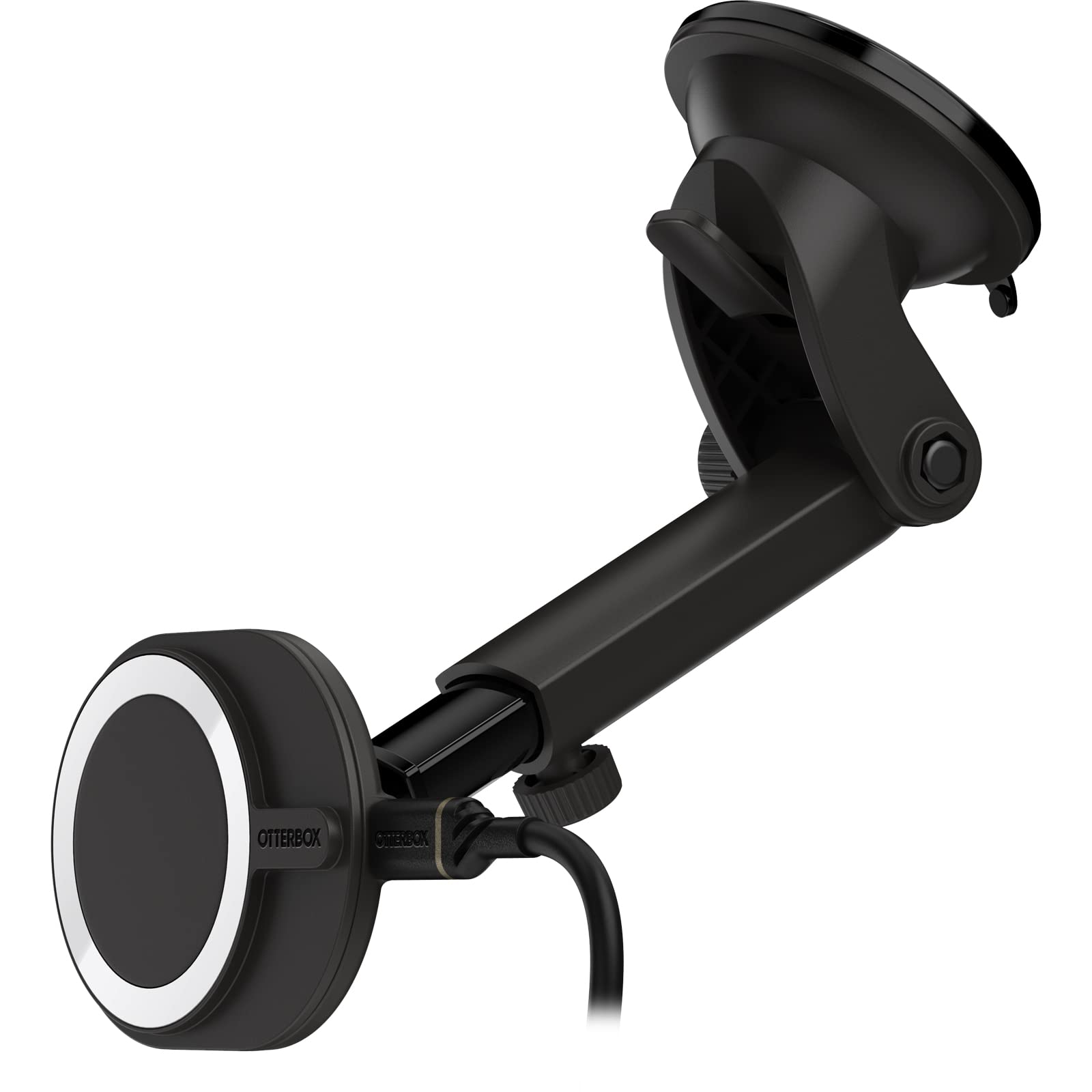 Otterbox Wireless Charger Dash & Windshield Mount 2.0 For Magsafe - Black
