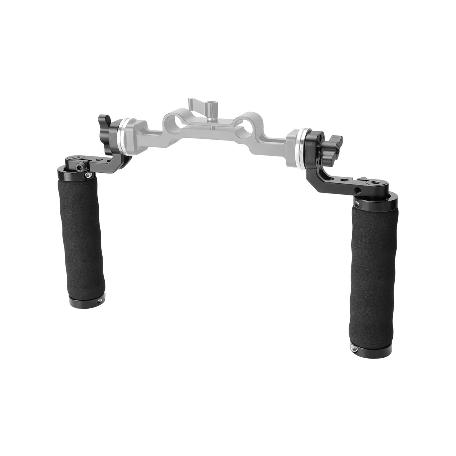 Szrig Handle Grip With M6 Rosette Thread Connection For Camera Cage 15Mm System Shoulder Rig