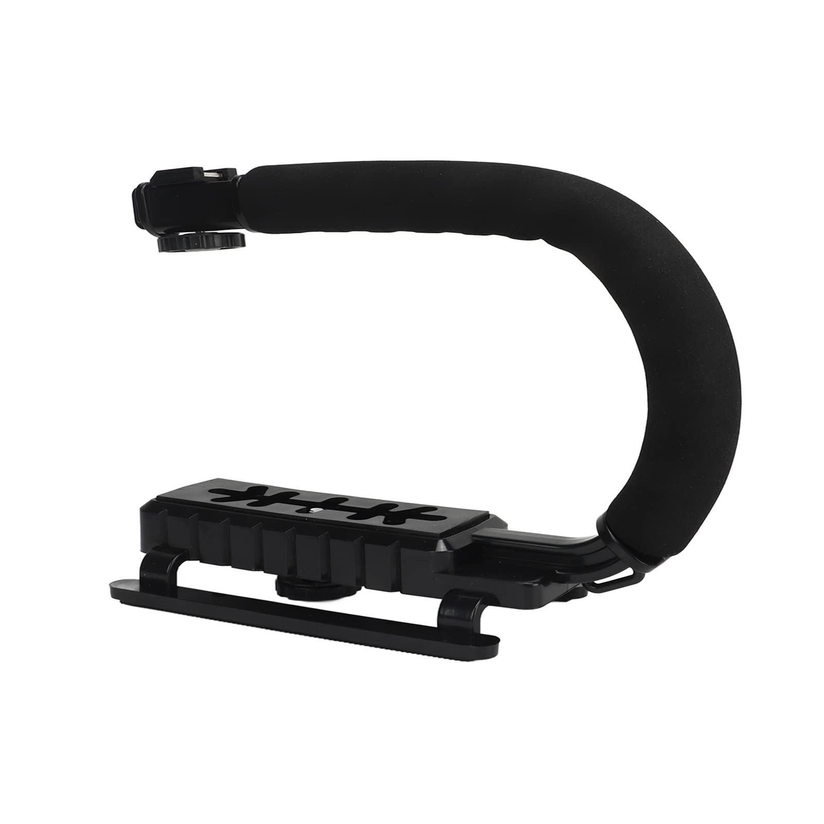 Diyeeni Handheld Camera Stabilizer Grip, U Shaped Video Action Stabilizing Handle Grip, Compatible For For Nikon For Dslr Action Camera Camcorder