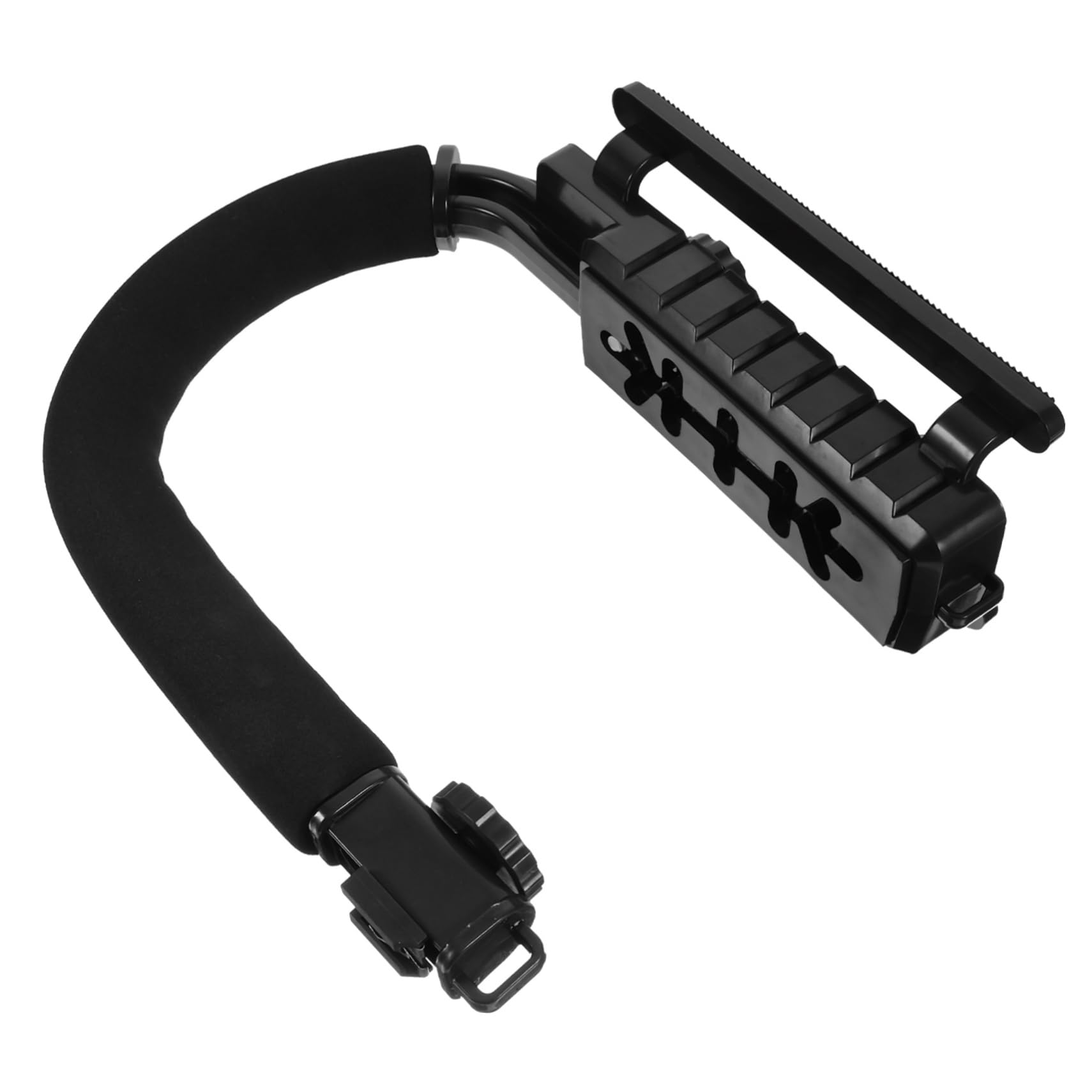 Jojofuny Gimbal Stabilizer Camera Stabilizer Grip Phone Gimbal U-Shaped Dv Handheld C- Bracket Dslr Accessory Filming Equipment Content Creator Essential