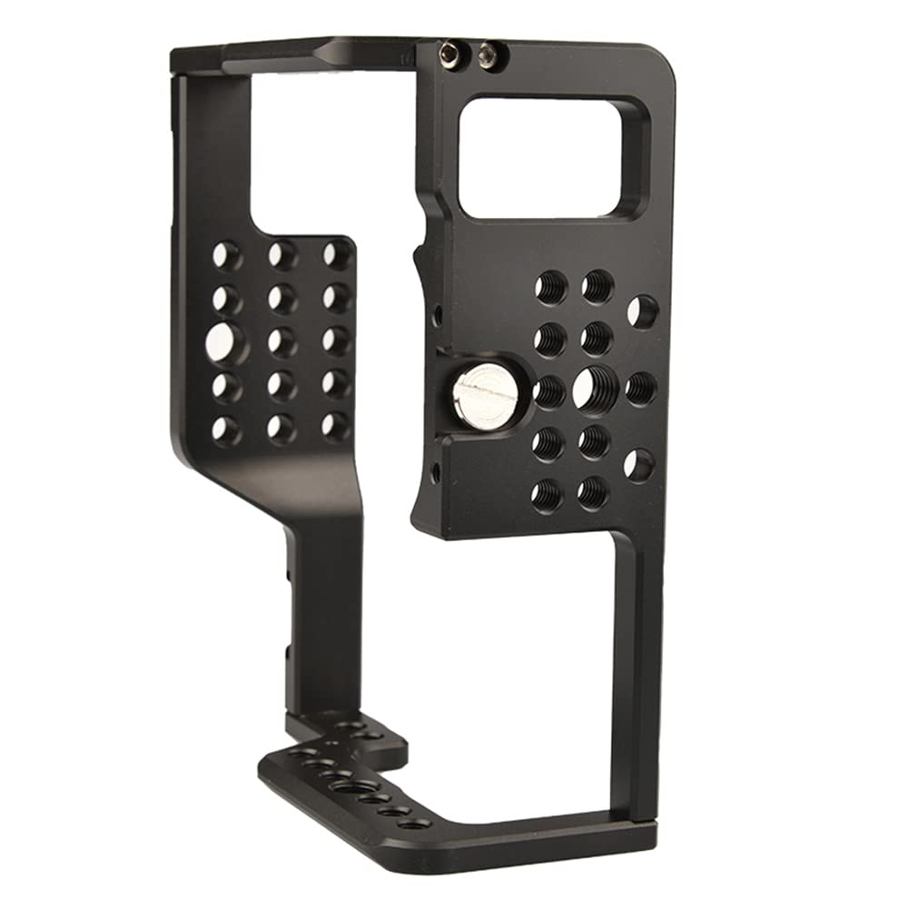 Hubceuo Camera Cage Stabilizer Video Film Photography Camera Case For G85/G80 Cameras, Black, 500216426