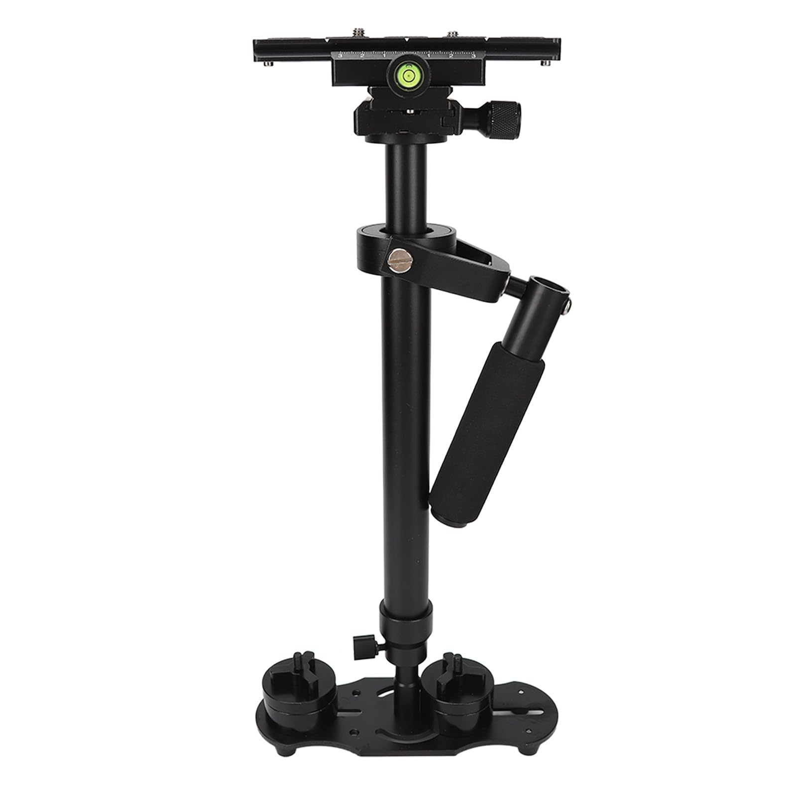 Yayintrading Professional Camera Stabilizer, 3 Axis Handheld, 360° Rotation, Quick Balancing, Cnc Aluminum, Telescopic Expandable For Video Slr Cameras, Load Capacity 3.5Kg/8Lbs