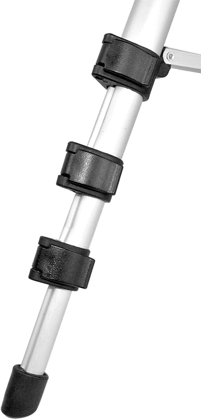Kliomax 50" Aluminum Camera Tripod With Built In Bubble Level Indicator For All Go Pro Hero Cameras + Tripod Mount