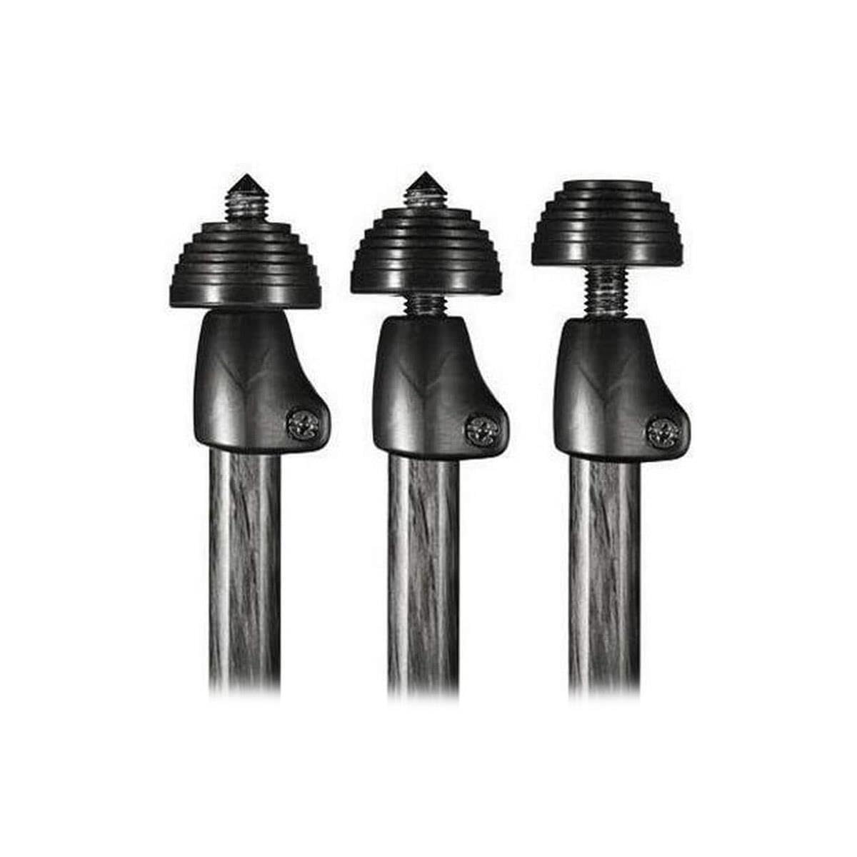 Manfrotto 441Spk2 Set Of 3 Feet With Spikes For 441 Tripod, Black