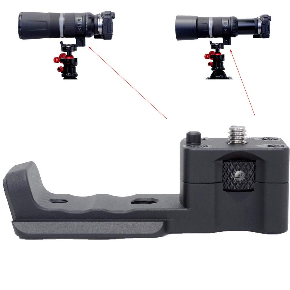 Ishoot Tripod Mount Ring Base, Lens Collar Foot Support Stand Compatible With Canon Rf 600Mm F11 Is Stm And Canon Rf 800Mm F11 Is Stm, Lens Holder With 39Mm Arca-Swiss Fit Quick Release Plate Dovetail