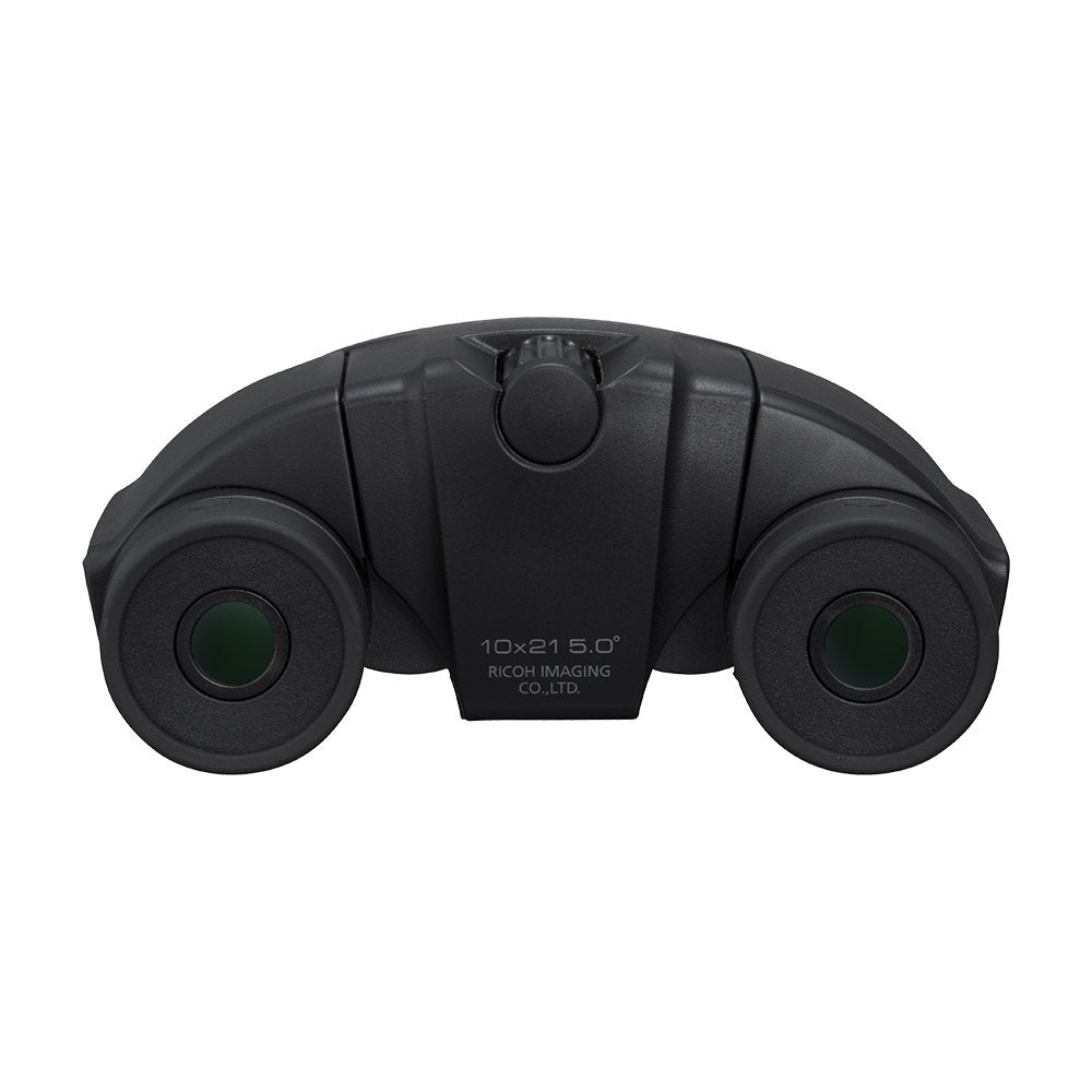 Pentax 61804 Binoculars, Up 10 X 21, Black, Small, Lightweight, Fully Multi-Coated, Equipped With Premium Prisms Bak4 (10X), Festival, Concerts, Watching Sports, 1 Year Manufacturers