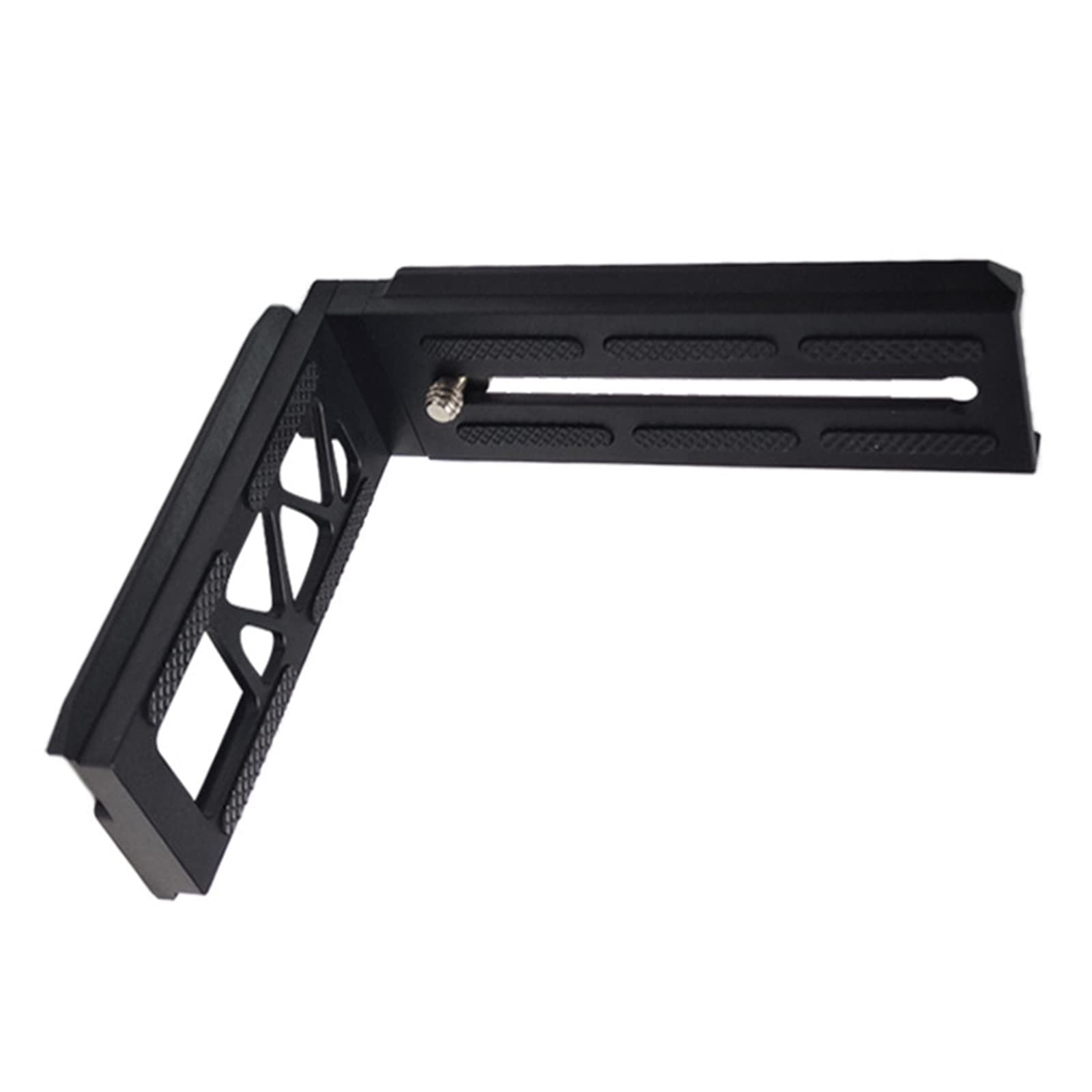 Haoyull 1/4 Screw Quick Release Plate L Bracket For Rsc2 Handheld Stabilizer Video Camera Video Shooting Standard Holder, Length 120Mm, As The Picture Shows