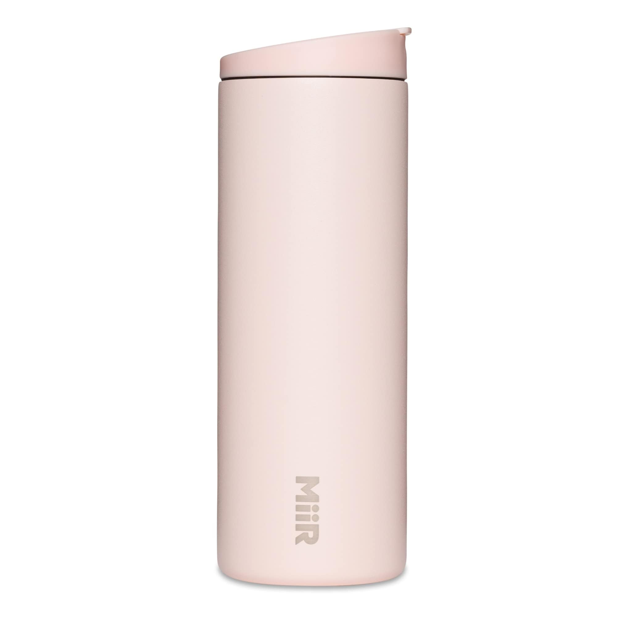 Miir Flip Traveler 16Oz - Double-Wall Vacuum Insulated With Leakproof Flip Lid,- Stainless