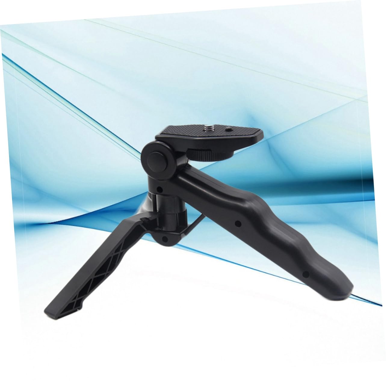 Homoyoyo Small Tripod For Camera Handheld Self-Timer Live Tripod Tabletop Stand