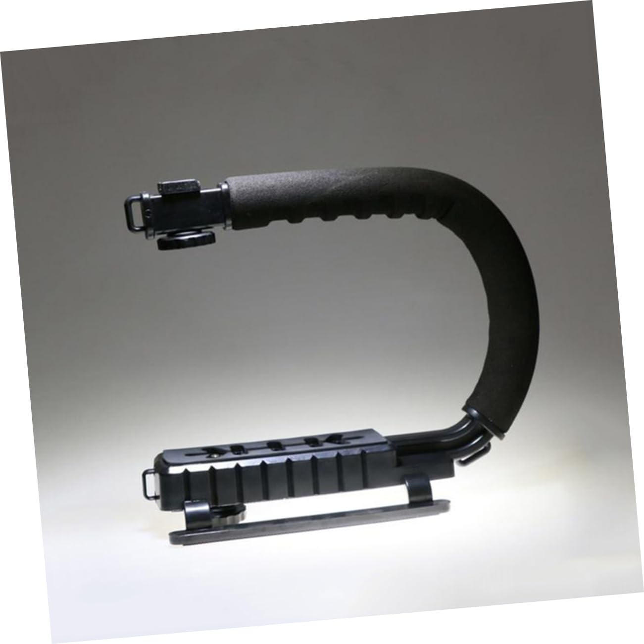 Tofficu Camera Stabilizer Hand Grip Black Portable Video Handheld Stabilizer For Photography And Travel Easy To Use For Smooth Footage