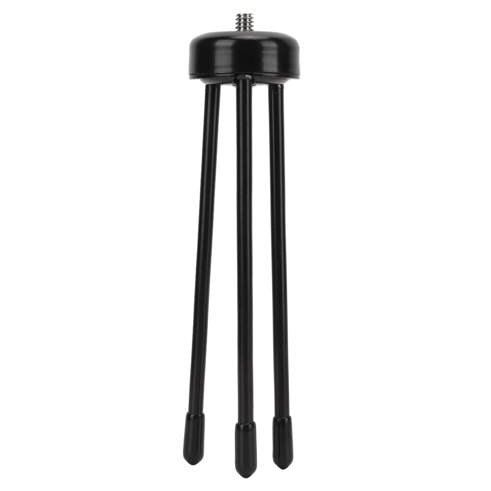 Gowenic Mini Tabletop Tripod, Desktop Tabletop Stand 1/4In Adapter Stainless Steel Metal Mini Tripod, Portable Desktop Mini Tripod Stand Micro Single Photography For Digital Slr Mobile Phone